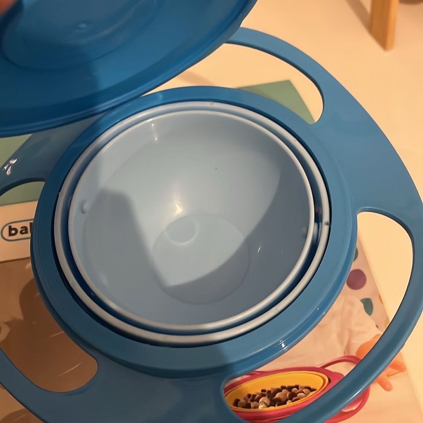 Dökme Önleyici Pembe Çocuk Tabak Seti - Görsel 3