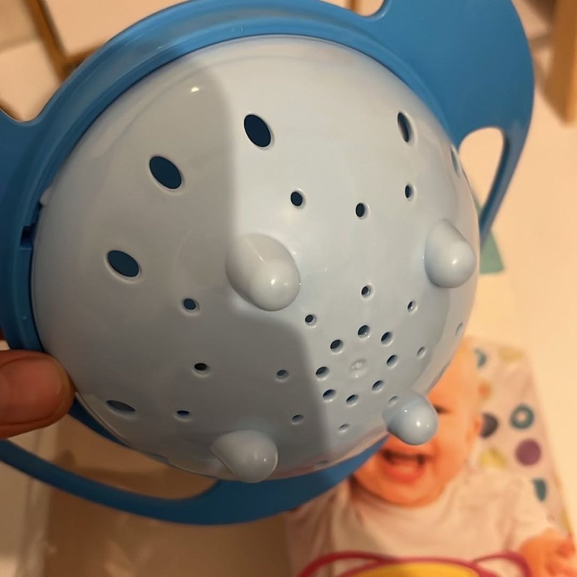 Dökme Önleyici Pembe Çocuk Tabak Seti - Görsel 4