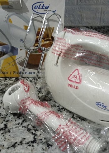 Elta HM106 Beyaz El Mikseri ve Mikser Kombi - Görsel 3