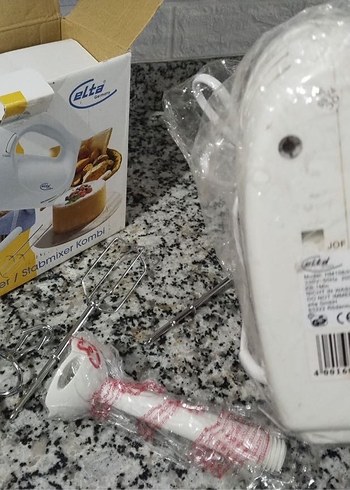 Elta HM106 Beyaz El Mikseri ve Mikser Kombi - Görsel 4