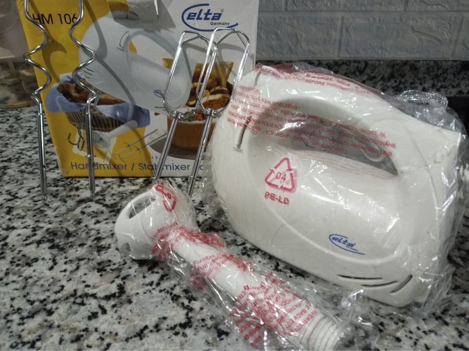 Elta HM106 Beyaz El Mikseri ve Mikser Kombi - Görsel 3