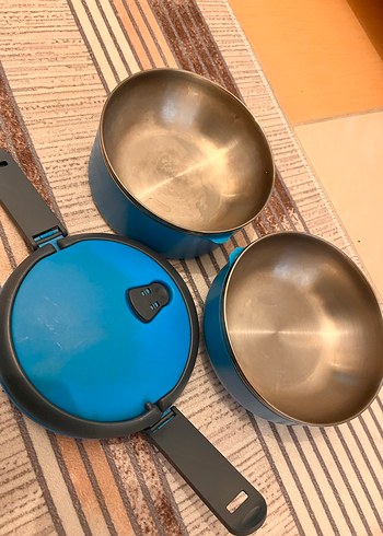 Kilitli yemek kabı ve termos - Görsel 4