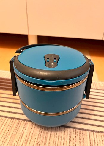 Kilitli yemek kabı ve termos - Görsel 2