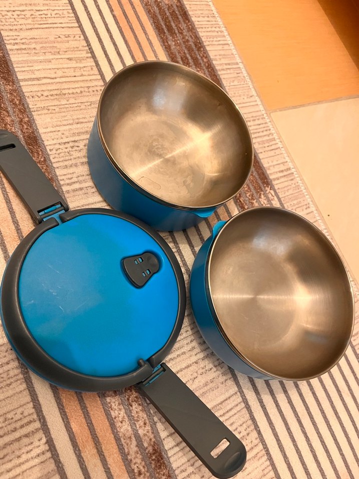 Kilitli yemek kabı ve termos - Görsel 4