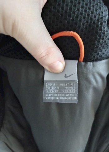 Kapüşonlu Koyu Gri Erkek Mont - Görsel 4