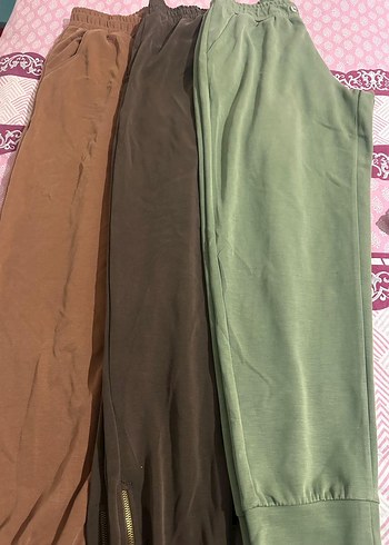 Kadın kazak pantolon eşofman altı - Görsel 3