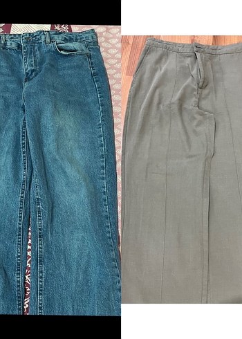 Kadın kazak pantolon eşofman altı - Görsel 2