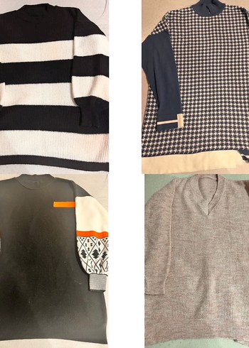 Kadın kazak pantolon eşofman altı - Görsel 4