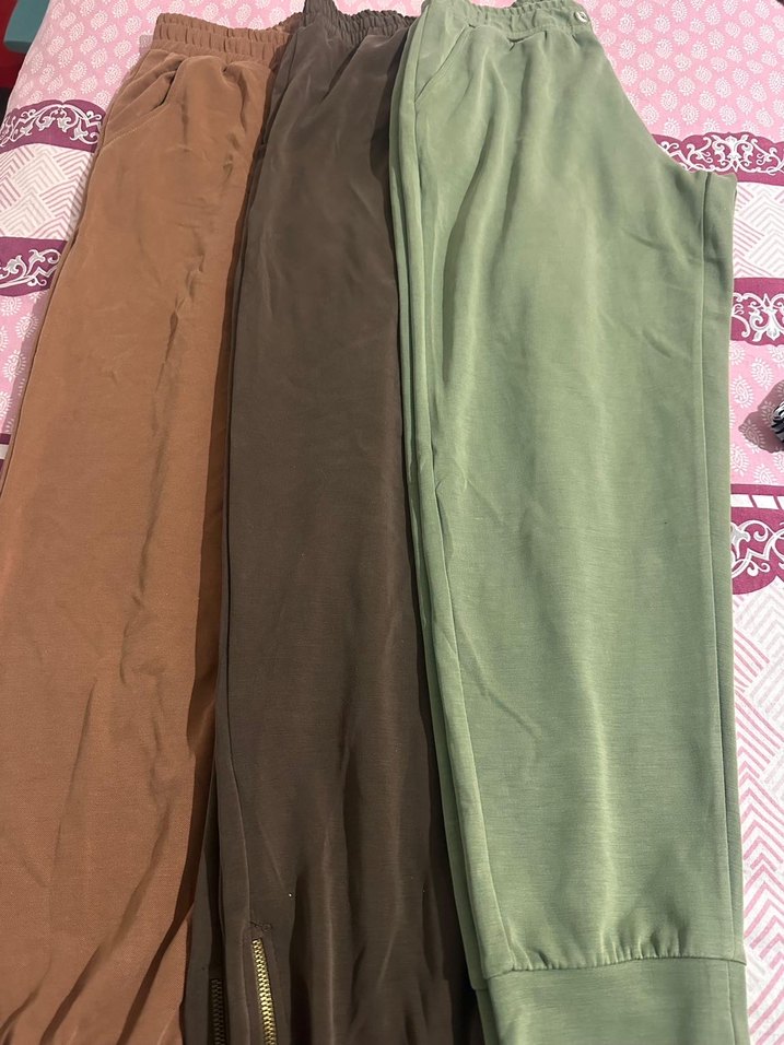 Kadın kazak pantolon eşofman altı - Görsel 3