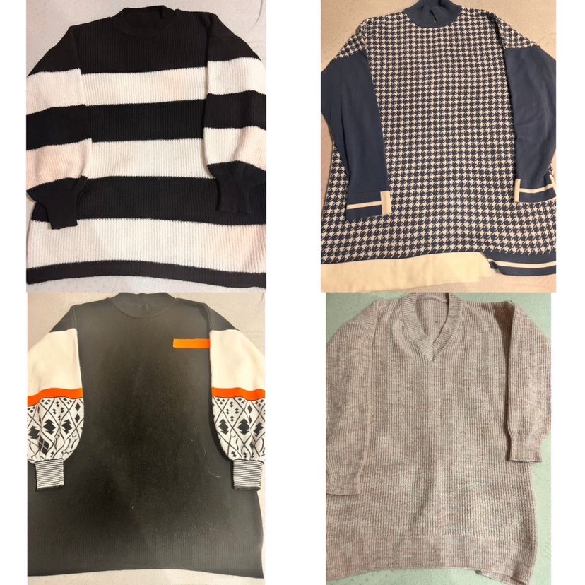 Kadın kazak pantolon eşofman altı - Görsel 4