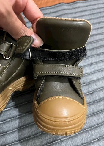 Kahverengi Kamuflaj Erkek Çocuk Botu - Görsel 6