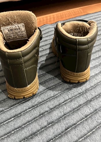 Kahverengi Kamuflaj Erkek Çocuk Botu - Görsel 4