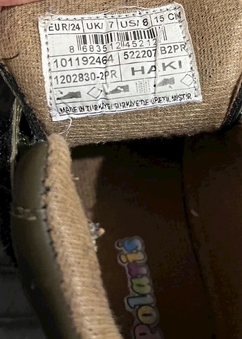 Kahverengi Kamuflaj Erkek Çocuk Botu - Görsel 7