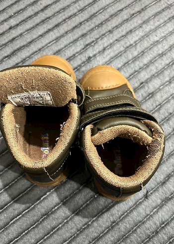 Kahverengi Kamuflaj Erkek Çocuk Botu - Görsel 2