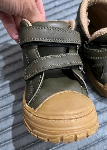 Kahverengi Kamuflaj Erkek Çocuk Botu - Görsel 5