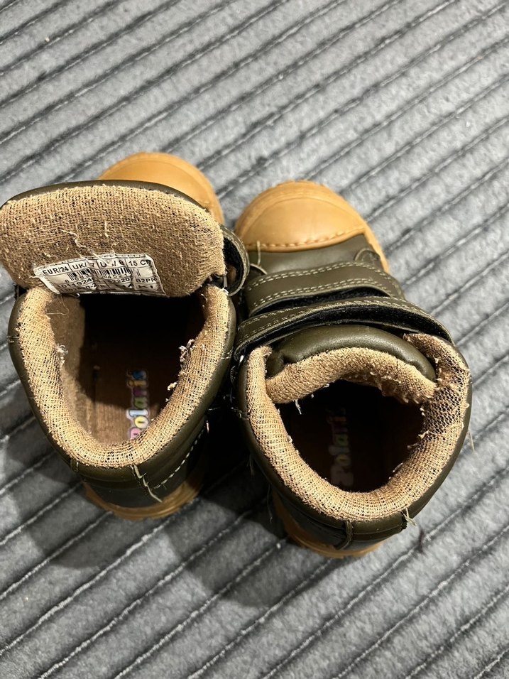 Kahverengi Kamuflaj Erkek Çocuk Botu - Görsel 2