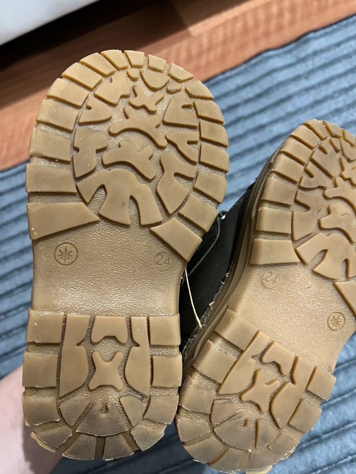 Kahverengi Kamuflaj Erkek Çocuk Botu - Görsel 3