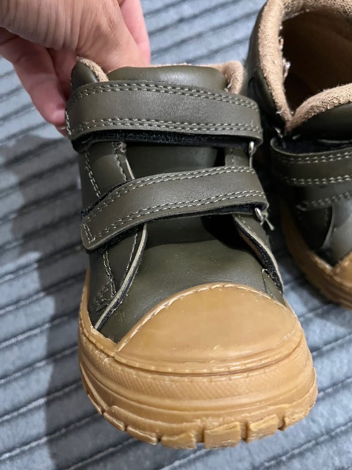 Kahverengi Kamuflaj Erkek Çocuk Botu - Görsel 5