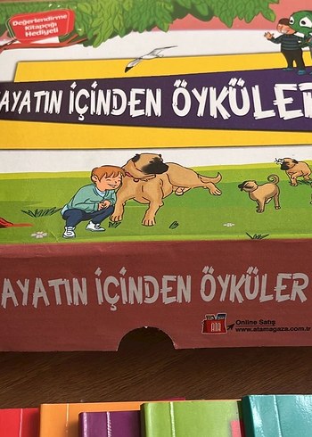 Hayatın İçinden Öyküler Çocuk Kitapları Seti - Görsel 2