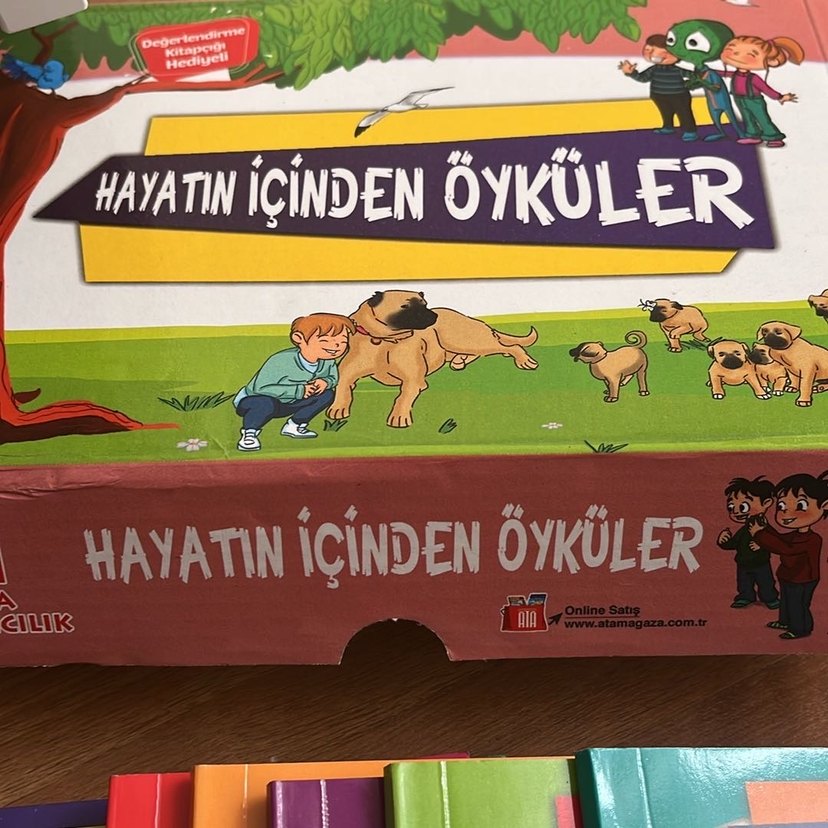 Hayatın İçinden Öyküler Çocuk Kitapları Seti - Görsel 2