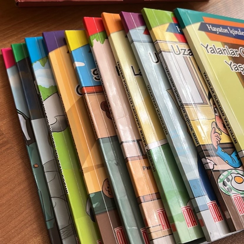 Hayatın İçinden Öyküler Çocuk Kitapları Seti - Görsel 3