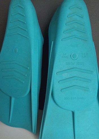 Turkuaz Erkek Su Ayakkabısı - Cırt Cırtlı - Görsel 3