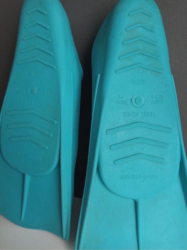 Turkuaz Erkek Su Ayakkabısı - Cırt Cırtlı - Görsel 3