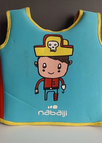 Nabaiji Renkli Çocuk Yüzme Yeleği - Görsel 3