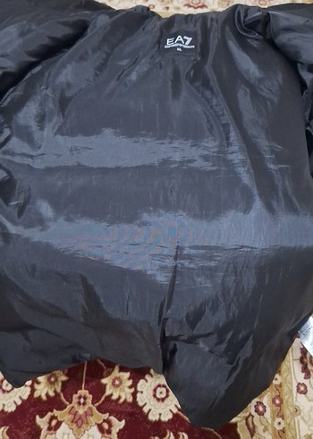 Siyah Kapüşonlu Fermuarlı Erkek Mont - Görsel 7