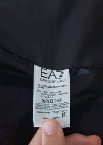 Siyah Kapüşonlu Fermuarlı Erkek Mont - Görsel 6