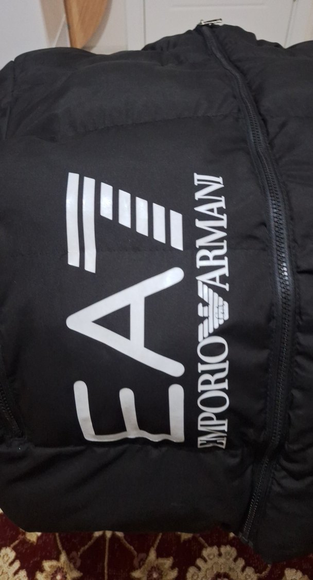 Siyah Kapüşonlu Fermuarlı Erkek Mont - Görsel 3