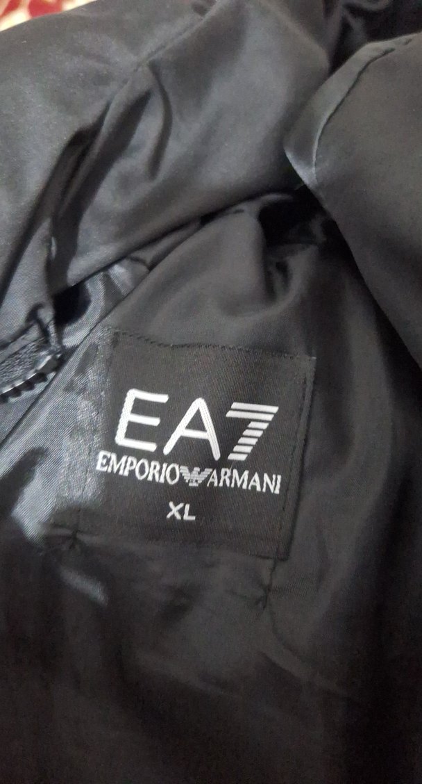 Siyah Kapüşonlu Fermuarlı Erkek Mont - Görsel 5