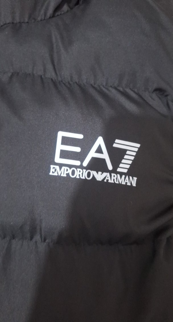 Siyah Kapüşonlu Fermuarlı Erkek Mont - Görsel 4