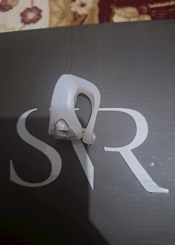 Beyaz Akıllı Bileklik - Görsel 2