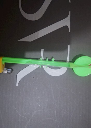 Renkli Mavi Su Oyuncağı - Görsel 2