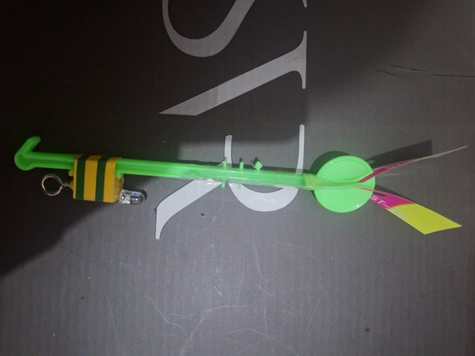 Renkli Mavi Su Oyuncağı - Görsel 2