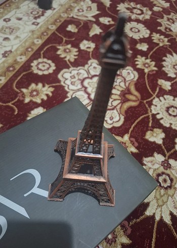 Parlak Kahverengi Eyfel Kulesi Biblo - Görsel 2