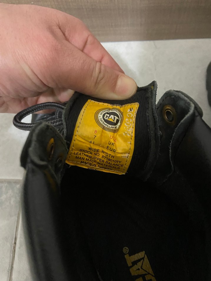 Cat erkek botu - Görsel 5