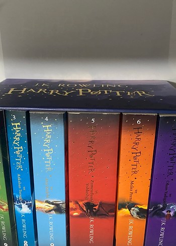 Harry Potter Serisi - J.K. Rowling - Görsel 4