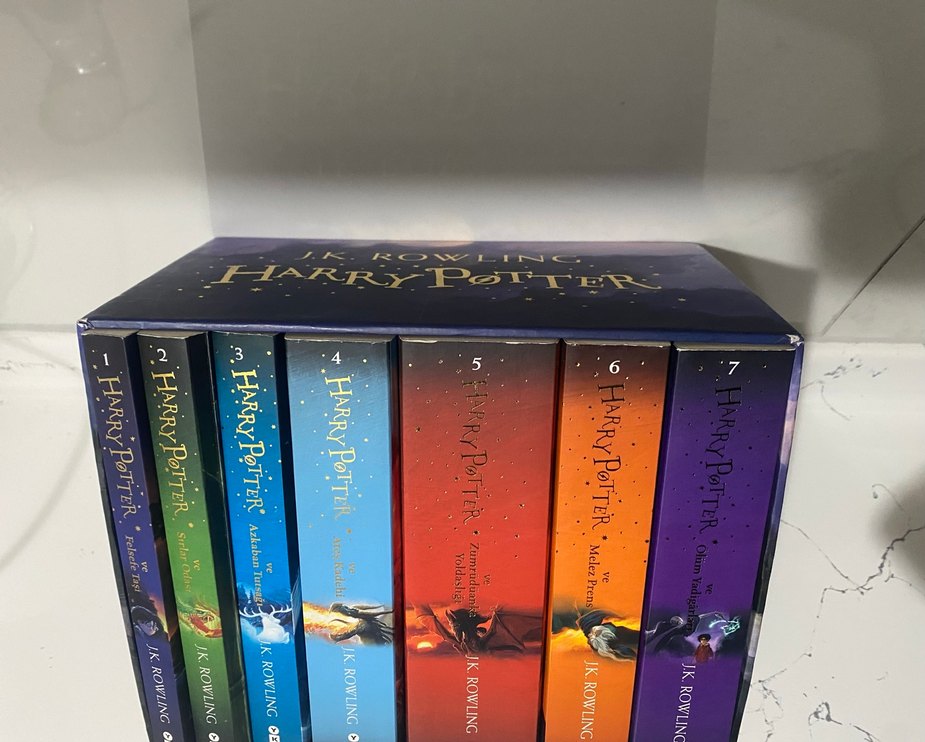 Harry Potter Serisi - J.K. Rowling - Görsel 4