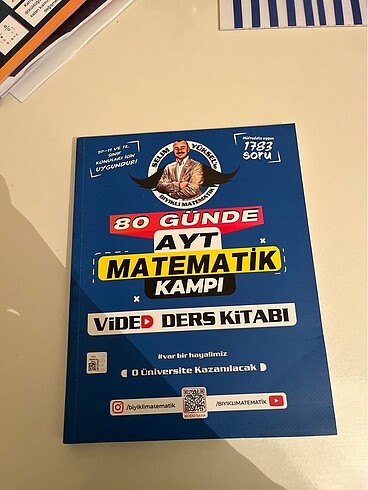 80günde Ayt matematik