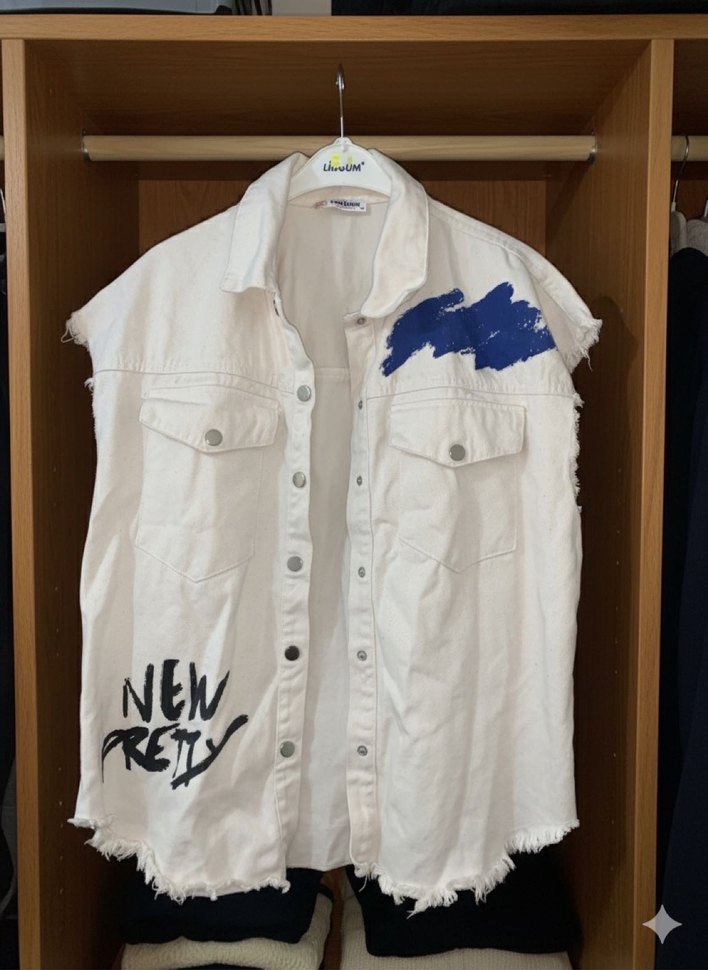 BEJ POWER  Kolsuz Yelek - Görsel 2