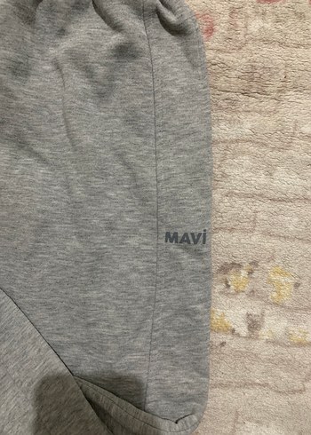 Gri Rahat Kesim Kadın Eşofman Altı - Görsel 2