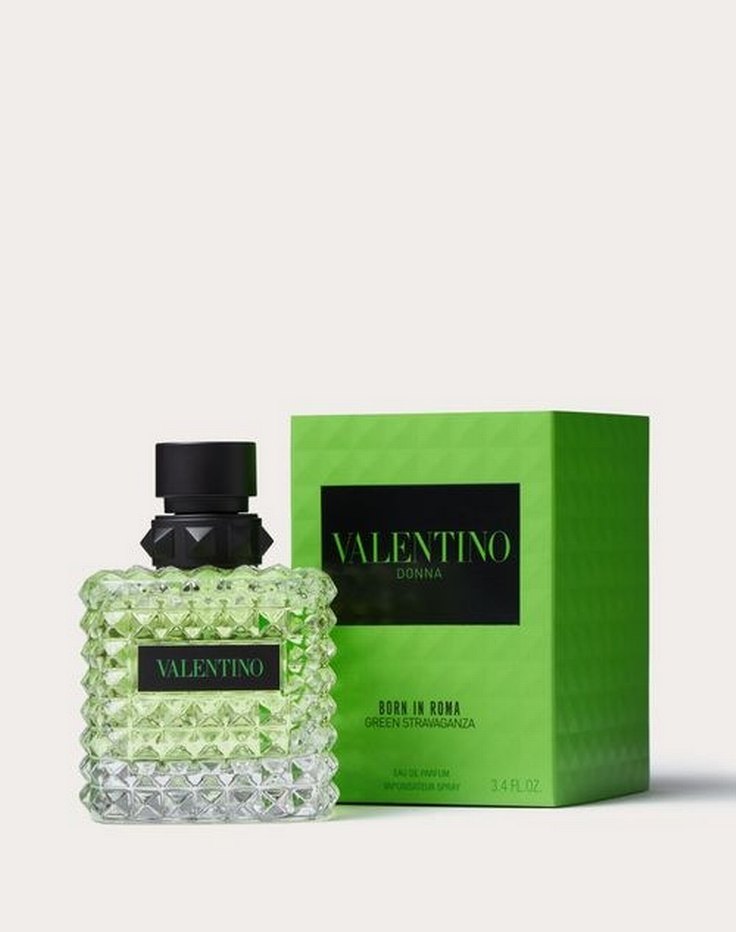 Valentino Donna Yeşil Strawganza Kadın Parfümü 100 ml - Görsel 2