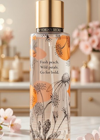 Victoria's Secret Daring Peach Daisy 250 ml Kadın Parfümü - Görsel 2