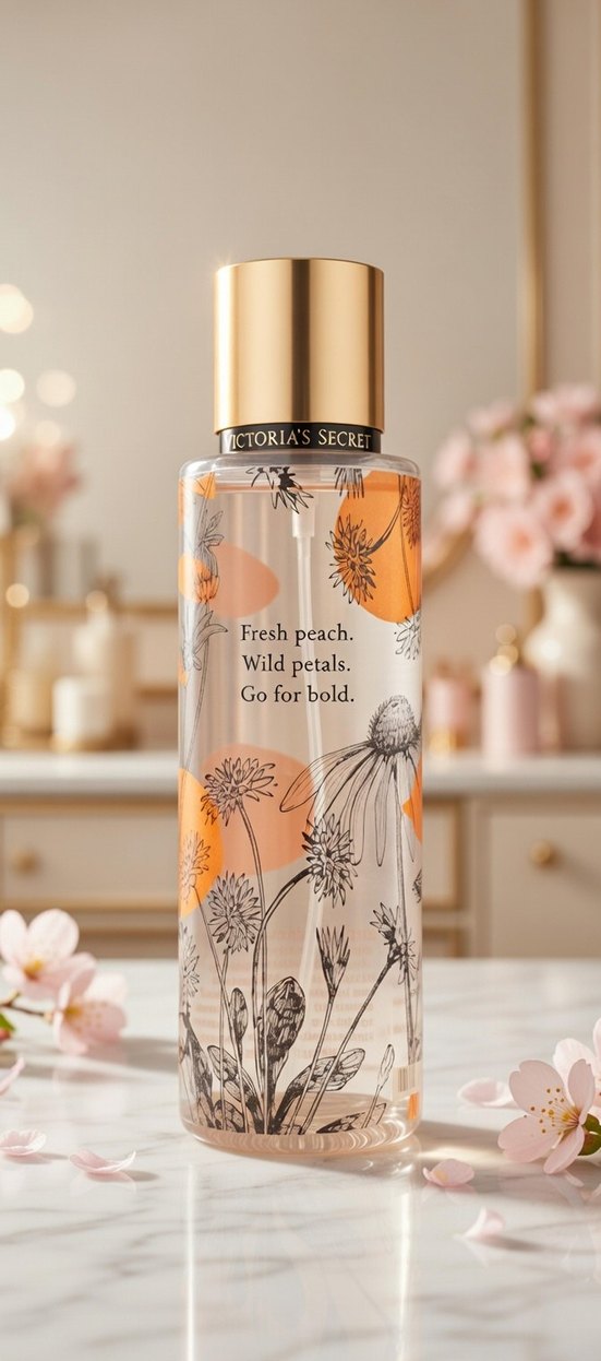 Victoria's Secret Daring Peach Daisy 250 ml Kadın Parfümü - Görsel 2