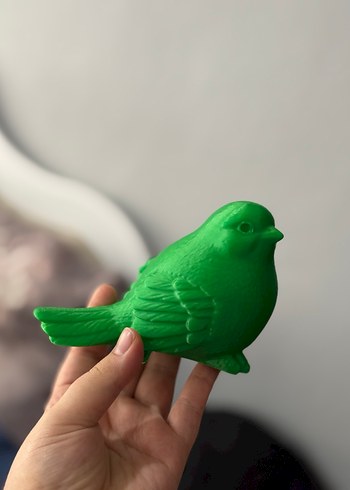 Yeşil Kuş Figürü - Görsel 3