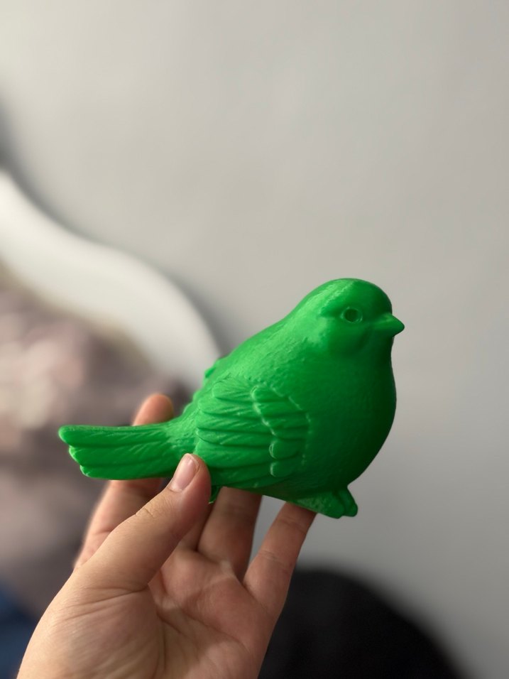 Yeşil Kuş Figürü - Görsel 3