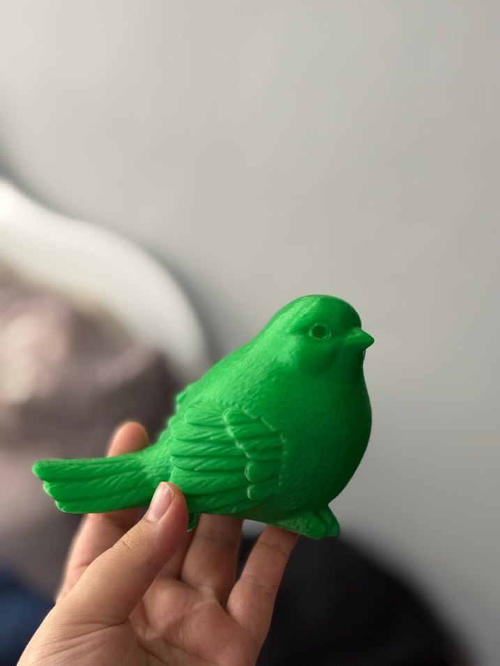 Yeşil Kuş Figürü - Görsel 2