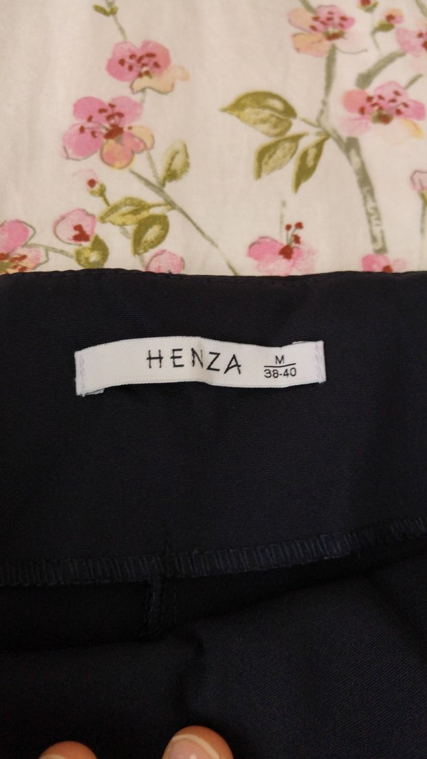 Gri Rahat Kesim Kadın Kumaş Pantolon - Görsel 2